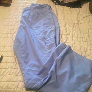 Super soft lt blue scrub pants